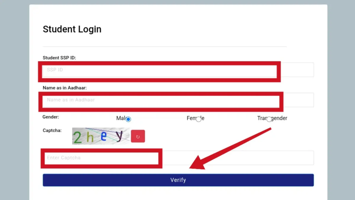 SSP Scholarship e-Attestation 2025-26 Login SSP Scholarship e-Attestation 2025-26 Login