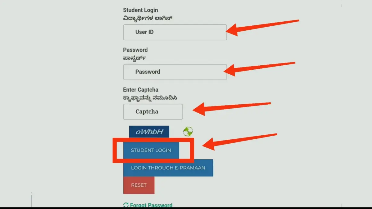 Log in to the SSP portal Log in to the SSP portal