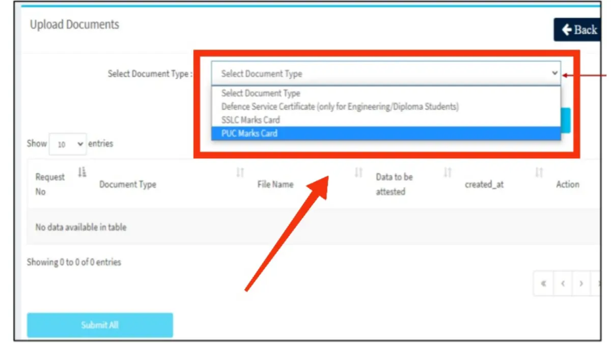 SSP Scholarship e-Attestation 2025-26 SSP Scholarship e-Attestation Select and upload documents